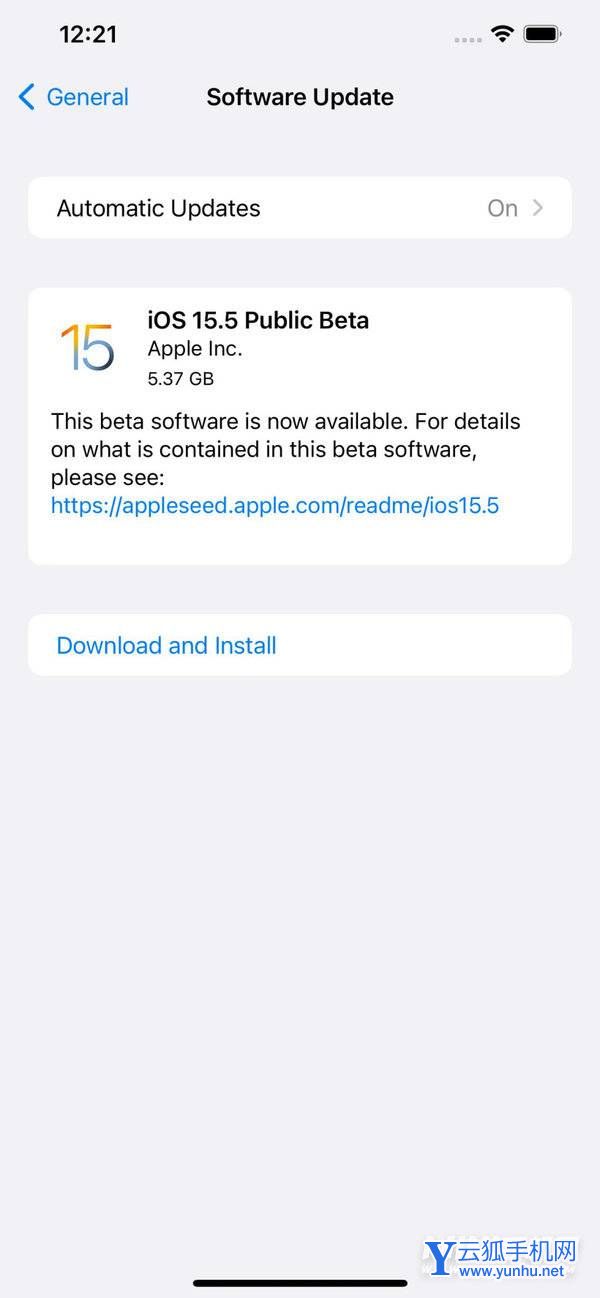 iOS 15.5公测版更新了什么-值得更新吗