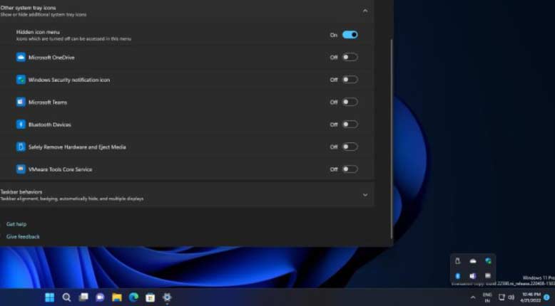 微软 Win11 极简任务栏上手：优化平板体验，但也缺了点小功能