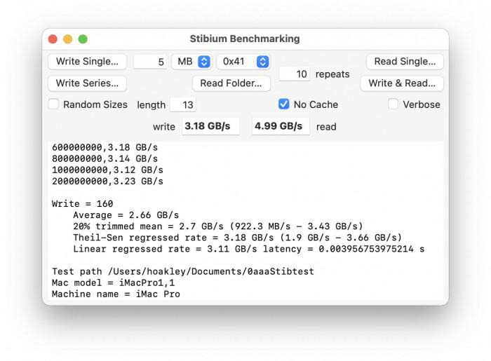 全新 Mac 接口速率不达标 都是雷电 4 的锅？