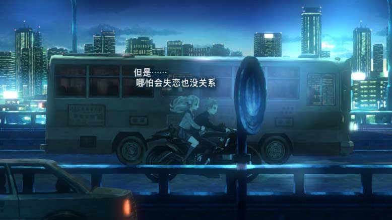 《十三机兵防卫圈》：关于青春和爱的故事