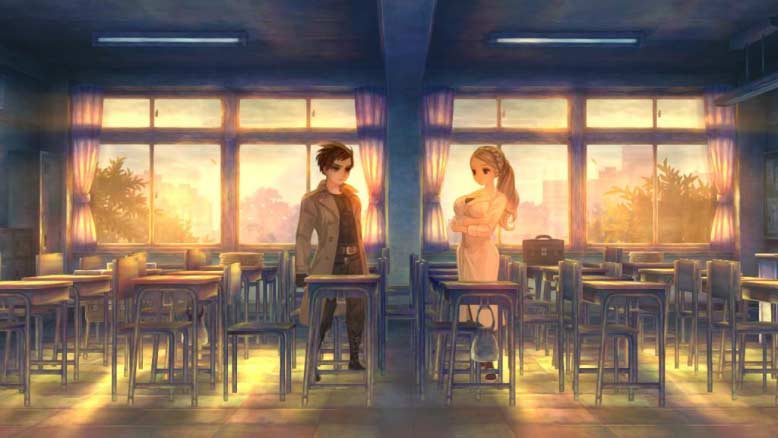 《十三机兵防卫圈》：关于青春和爱的故事