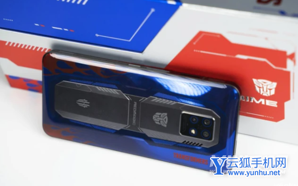 红魔7pro擎天柱版开箱测评-真机上手评测