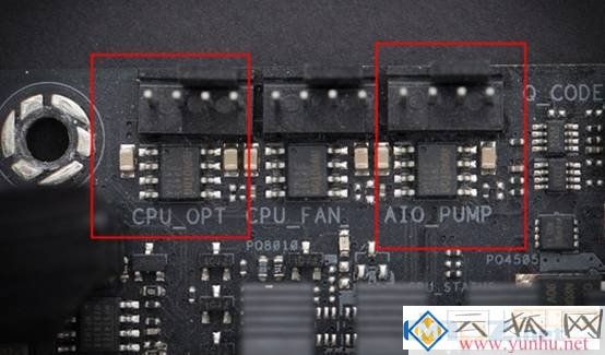 CPU散热器、水冷接到哪个口？CPU_FAN、SYS_FAN、CPU_OPT、AIO_PUMP是什么接口？