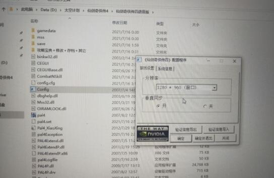 仙剑奇侠传4<a href='https://www.wddqw.com/c_657.html' target='_blank'>游戏</a>闪屏怎么办 仙剑4闪屏解决方法3.jpg