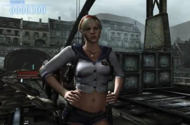 生化危机6艾达旗袍哪里得到