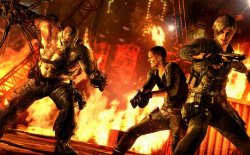 生化危机6怎么用药 生化危机6怎么回血2.jpg