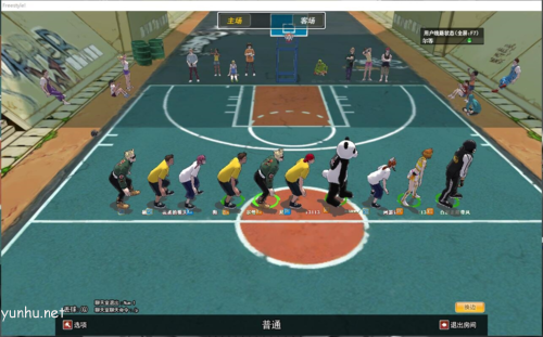 街头篮球2
