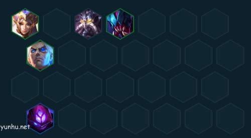 金铲铲之战暗星变异阵容搭配介绍3