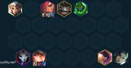 金铲铲之战格斗执法狙阵容搭配攻略1