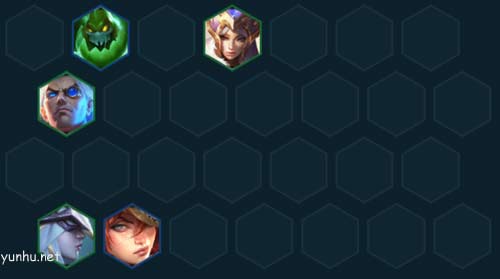 金铲铲之战格斗执法狙阵容搭配攻略3