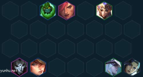 金铲铲之战格斗执法狙阵容搭配攻略4