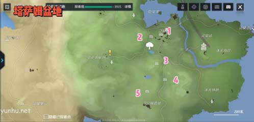 诺亚之心雷鸣秘境风景点在哪5