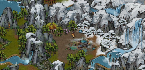 烟雨江湖崖间宝藏支线任务1