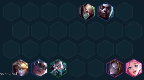 金铲铲之战发明家歌姬阵容搭配攻略4