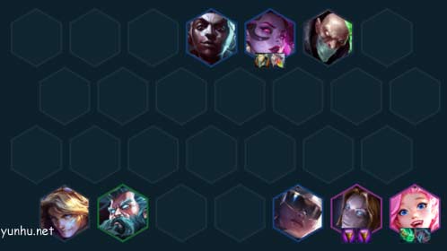 金铲铲之战发明家歌姬阵容搭配攻略1