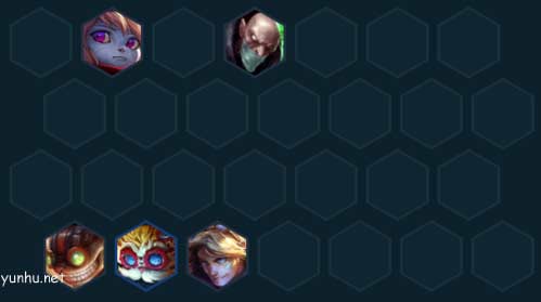 金铲铲之战约德尔名流塔姆阵容搭配攻略3