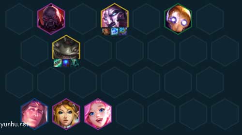 金铲铲之战约德尔名流塔姆阵容搭配攻略1