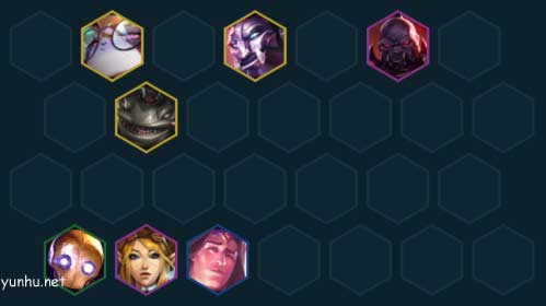 金铲铲之战约德尔名流塔姆阵容搭配攻略5