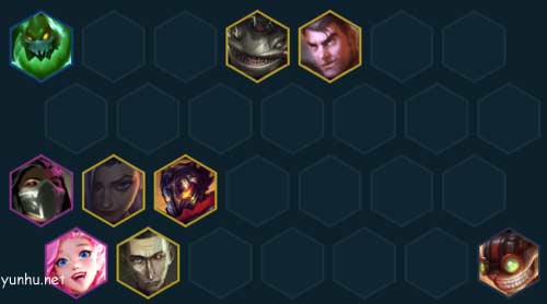 金铲铲之战双城九五阵容搭配攻略5