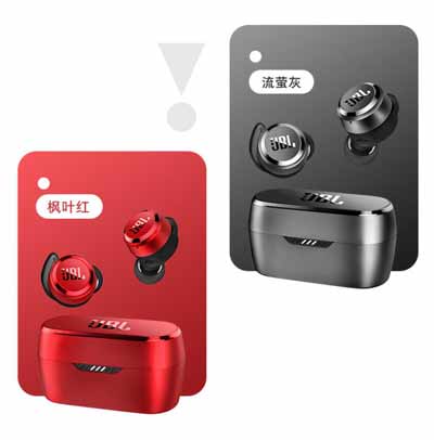 JBL T280TWS X 真无线耳机发布:动感配色蓝牙 5.2,699 元 (图文)