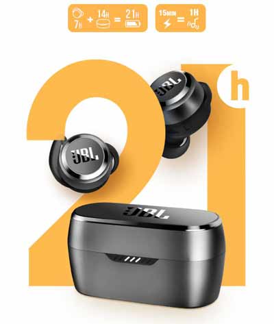 JBL T280TWS X 真无线耳机发布:动感配色蓝牙 5.2,699 元 (图文)