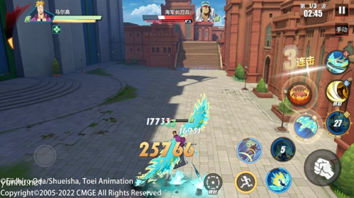 航海王热血航线马尔高PVE技能连招攻略2