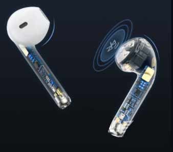 倍思W04Pro真无线蓝牙耳机怎么样(图文)