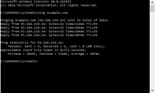 如何使用Windows执行Traceroute和Ping?