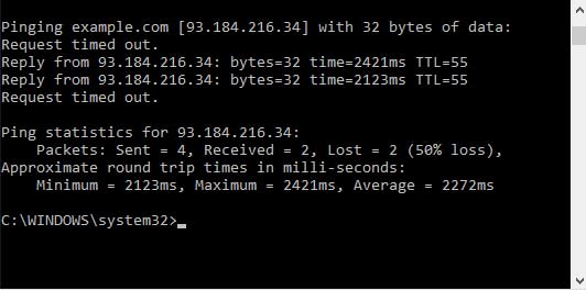 如何使用Windows执行Traceroute和Ping?