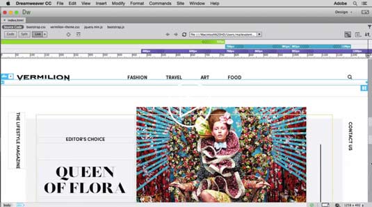 Dreamweaver<a href='https://www.wddqw.com/c_3192.html' target='_blank'>网页设计</a>的优缺点 (图文)