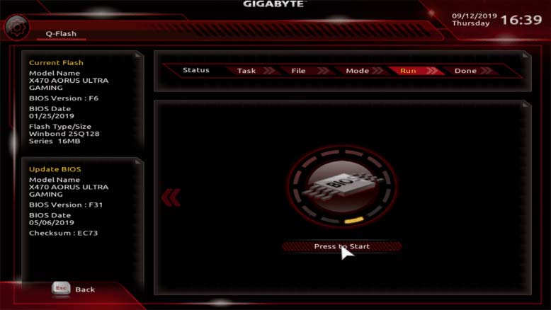 技嘉主板BIOS设置 【BIOS升级】图文教程