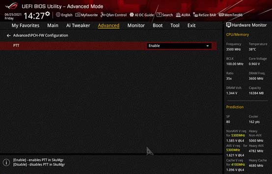 电脑主板tpm是什么意思?怎么开启tpm？