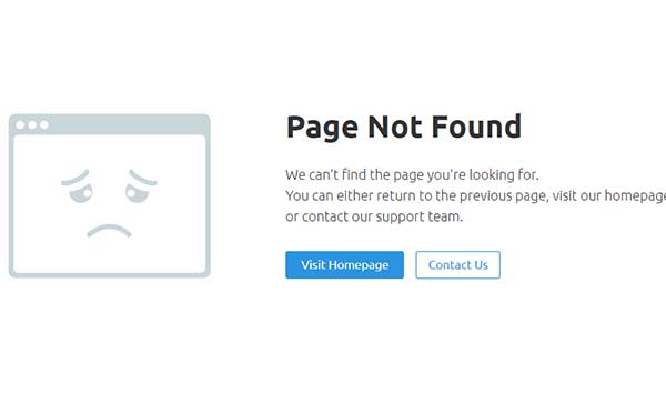 404 NOT FOUND错误出现的原因及解决办法 