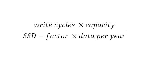 一般固态硬盘寿命是多久？ 