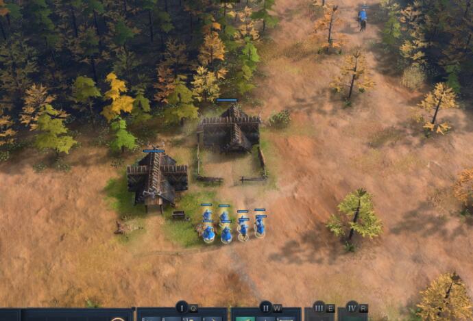 帝国时代4狩猎小屋不产钱为什么