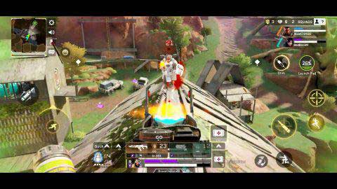 5月底《Apex 英雄》手游将上线 iOS 和 Android 两大平台 