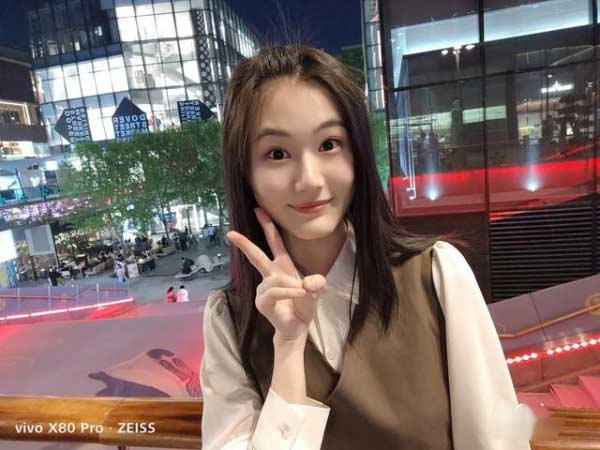 影像旗舰机 vivo X80 Pro 前置影像实测 