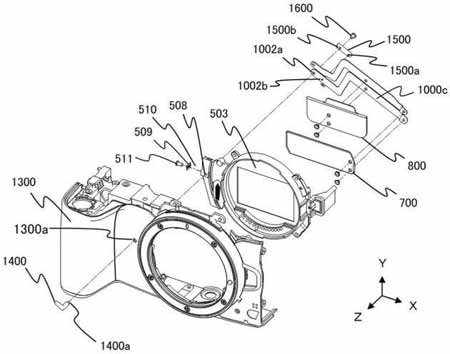 佳能快门专利曝光 针对 APS-C 画幅 RF 无反设计 (图文)