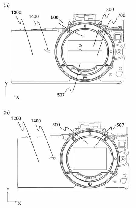 佳能快门专利曝光 针对 APS-C 画幅 RF 无反设计 (图文)