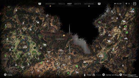国外玩家爆料疑似发现《地平线:西之绝境》后续 DLC 区域