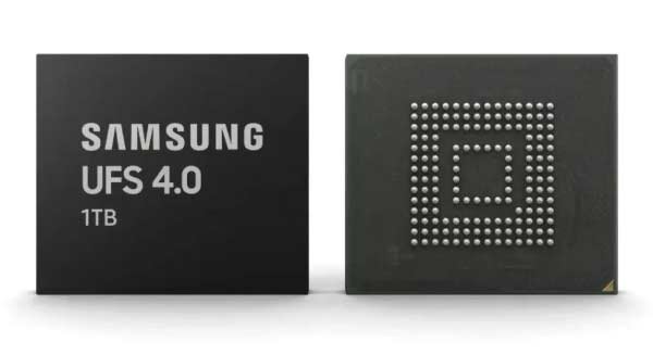 再提速!三星发布 UFS4.0 闪存