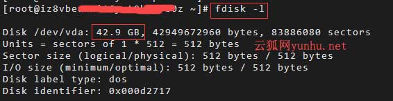 阿里云 Linux 服务器系统云盘扩容后宝塔里没显示增加的操作记录