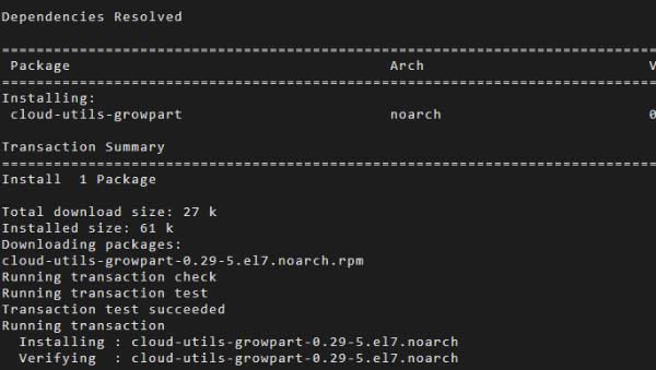 阿里云 Linux 服务器系统云盘扩容后宝塔里没显示增加的操作记录