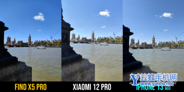 小米12Pro、苹果13ProMax、FindX5Pro拍照对比-手机拍照评测