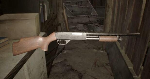 生化危机7猎枪怎么拿