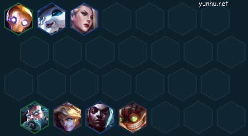 金铲铲之战442希维阵容搭配攻略4