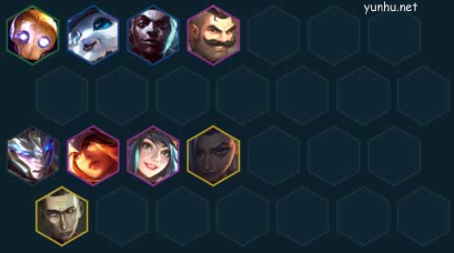 金铲铲之战442希维阵容搭配攻略5