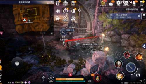 黑色沙漠手游寻找痕迹怎么做2