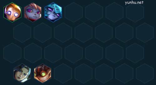 金铲铲之战极客狙神阵容搭配推荐3