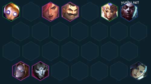 金铲铲之战极客狙神阵容搭配推荐5